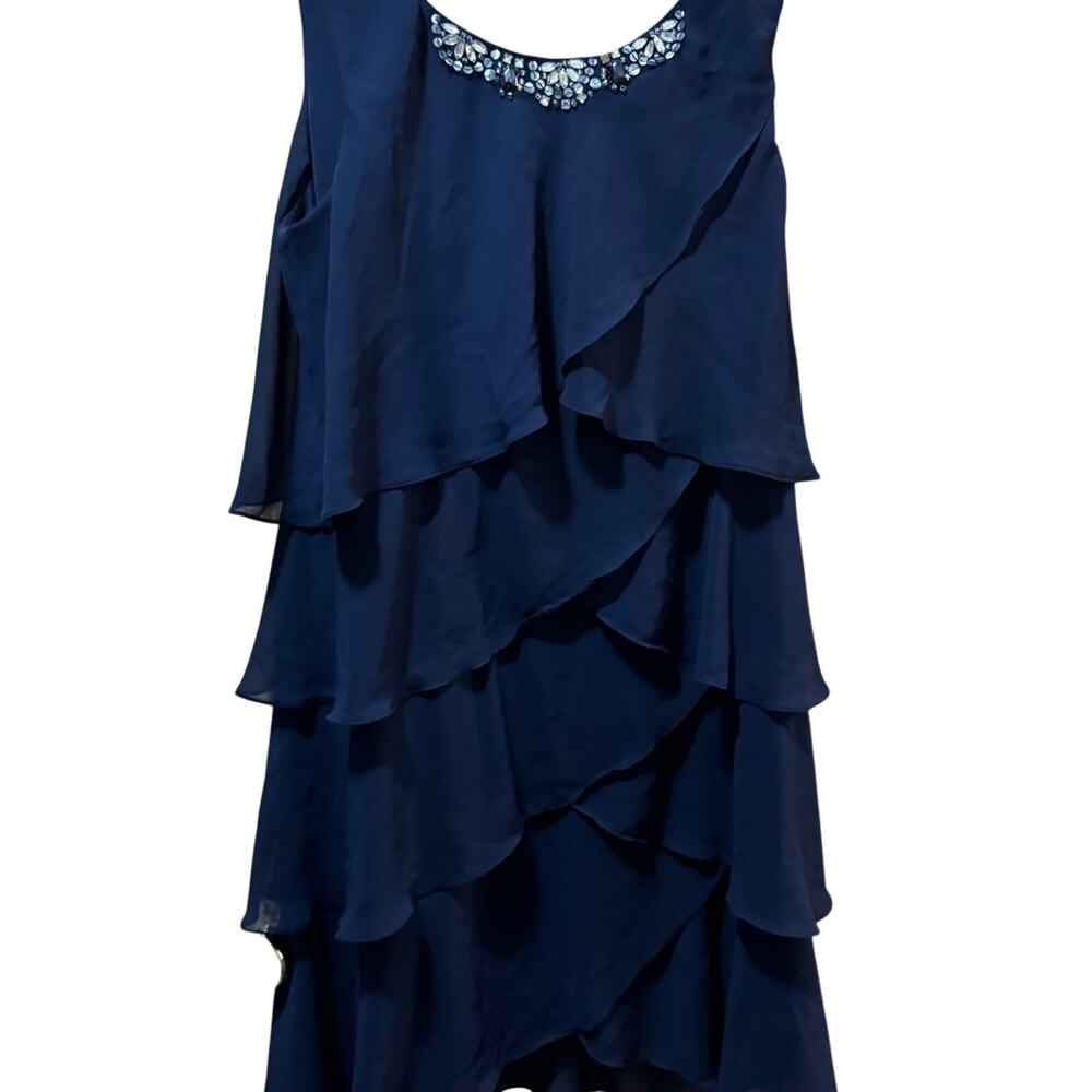 SLNY ruffle dress size 16 - Picture 6 of 9
